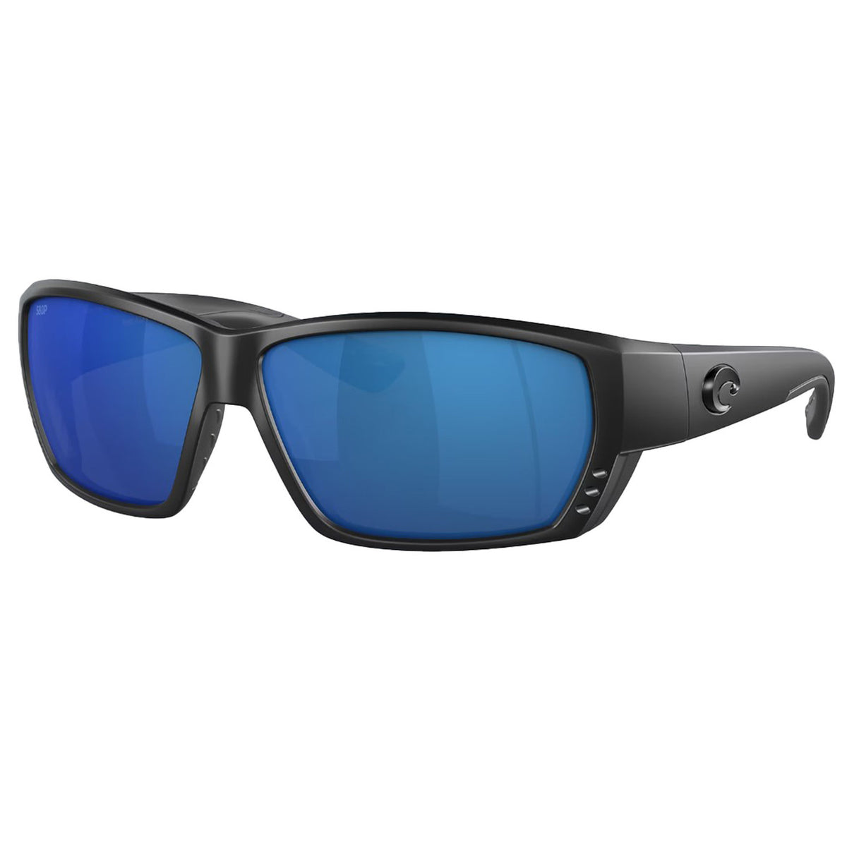 Costa Del Mar Tuna Alley Sunglasses - Blue Mirror 580P Blackout
