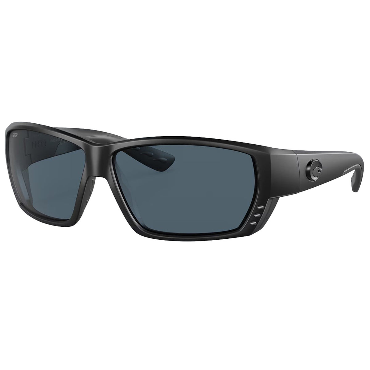 Costa Del Mar Tuna Alley Sunglasses - Gray 580P Blackout