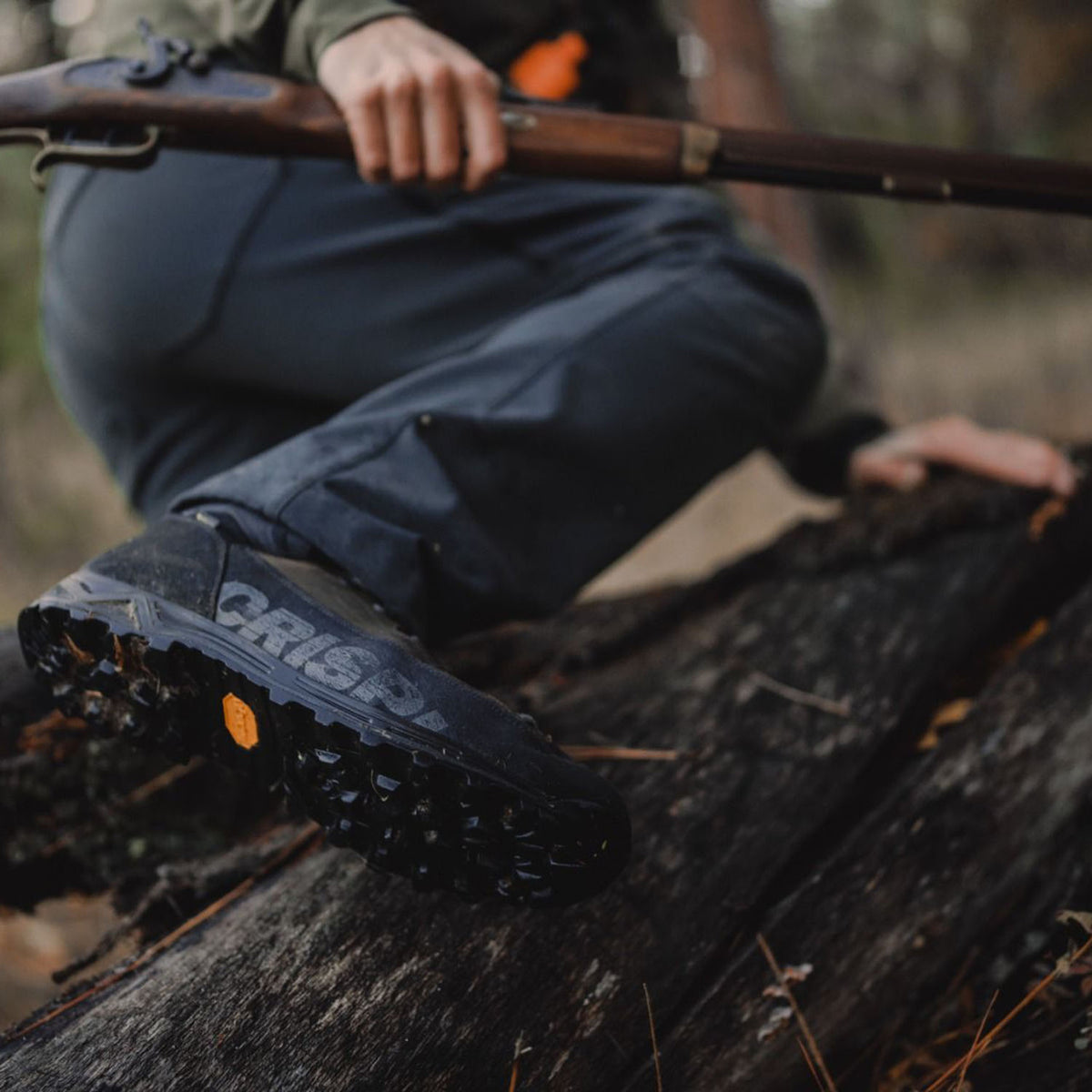 Crispi Altitude Gore-Tex Non-Insulated Hunting Boots Field Image in Brown