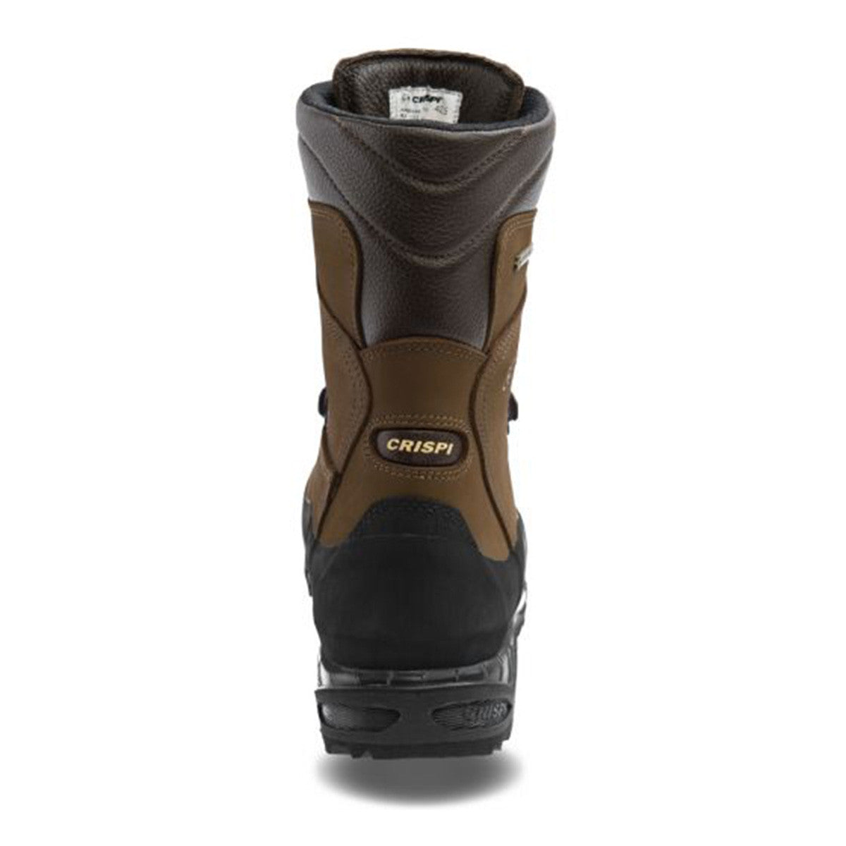 Crispi Guide Non-Insulated Gore-Tex Lace-Up Hunting Boots Back Image