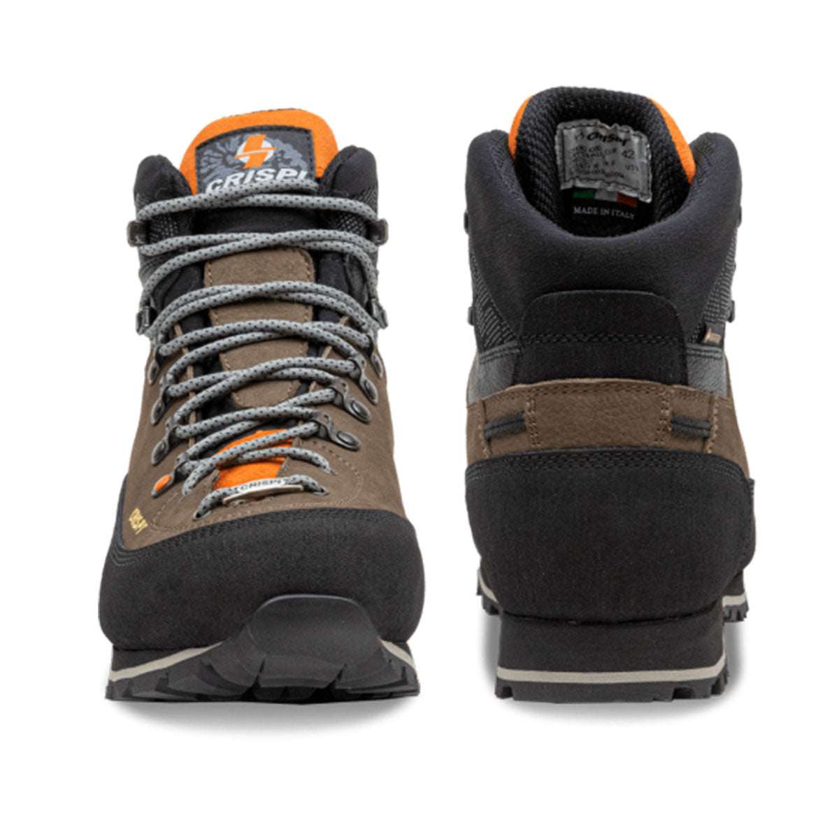 Crispi Lapponia Lite GTX Lace-Up Hunting Boots - Brown