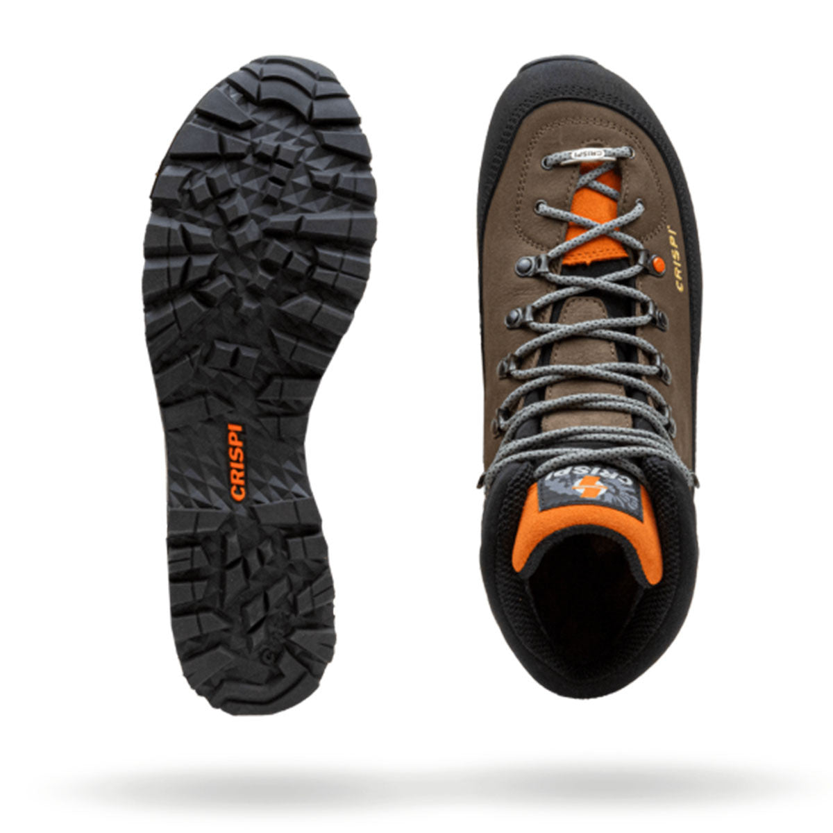 Crispi Lapponia Lite GTX Lace-Up Hunting Boots - Brown