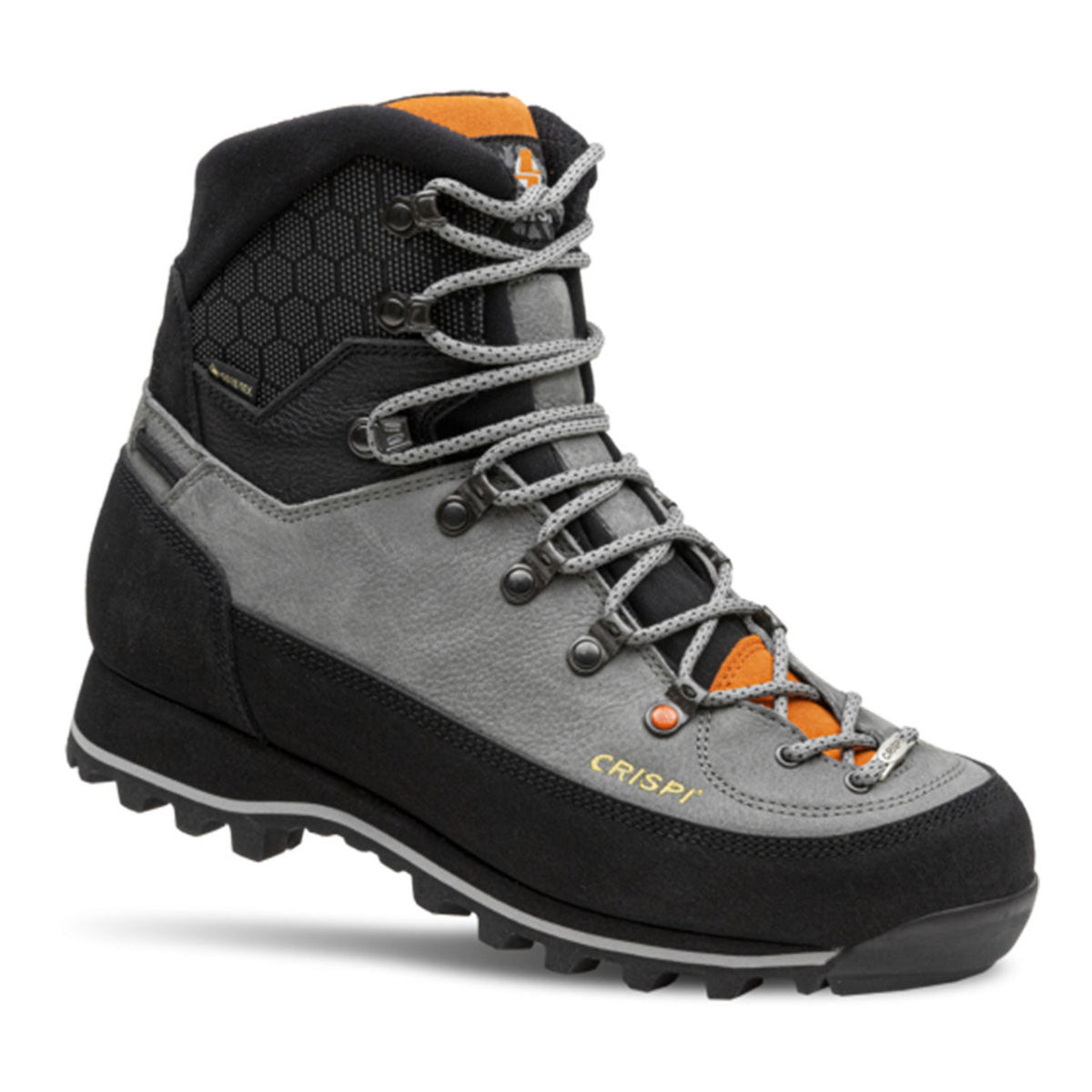 Crispi Lapponia III GTX Lace-Up Hunting Boots - Grey