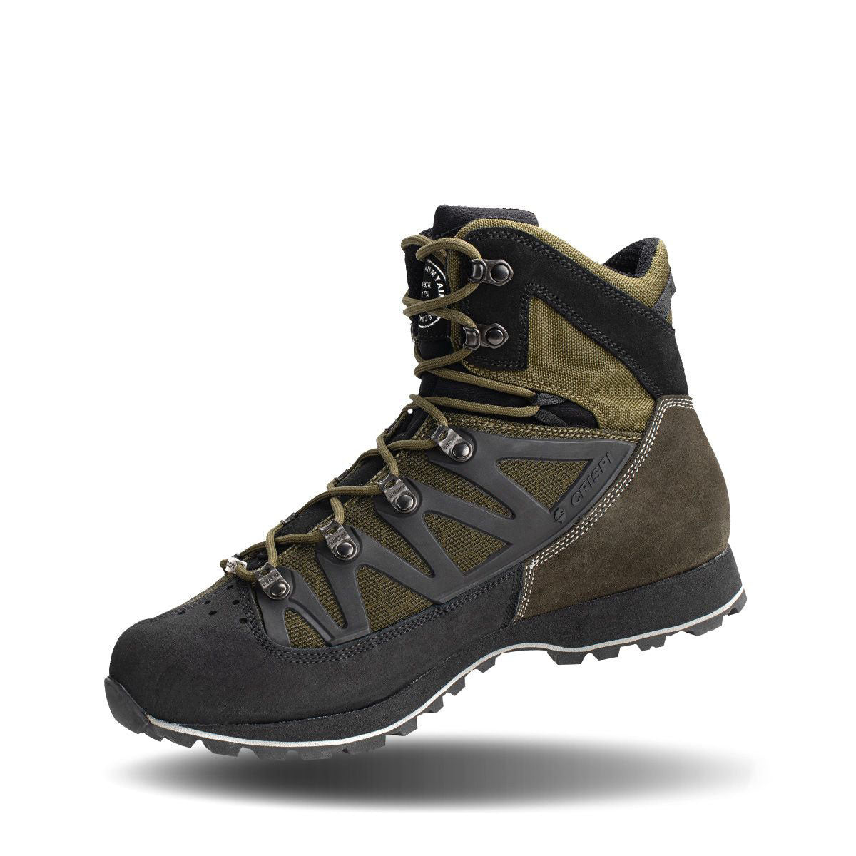 Crispi Thor II GTX Lace-Up Hunting Boots Left Side Image