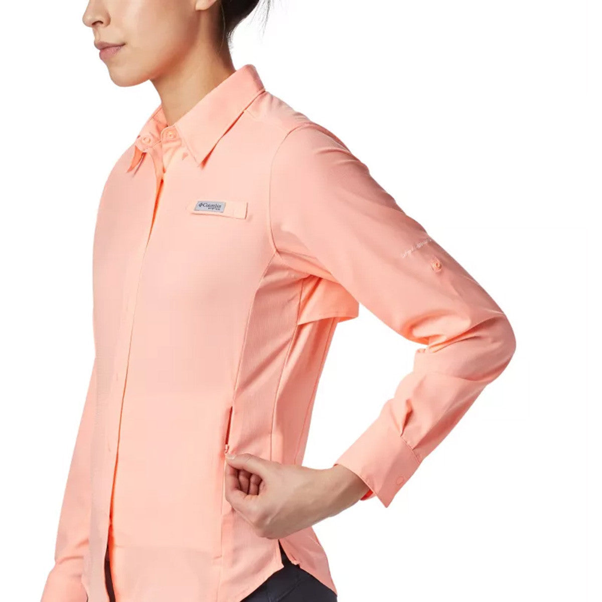 Women's Tamiami II Long Sleeve Shirt - Tiki Pink