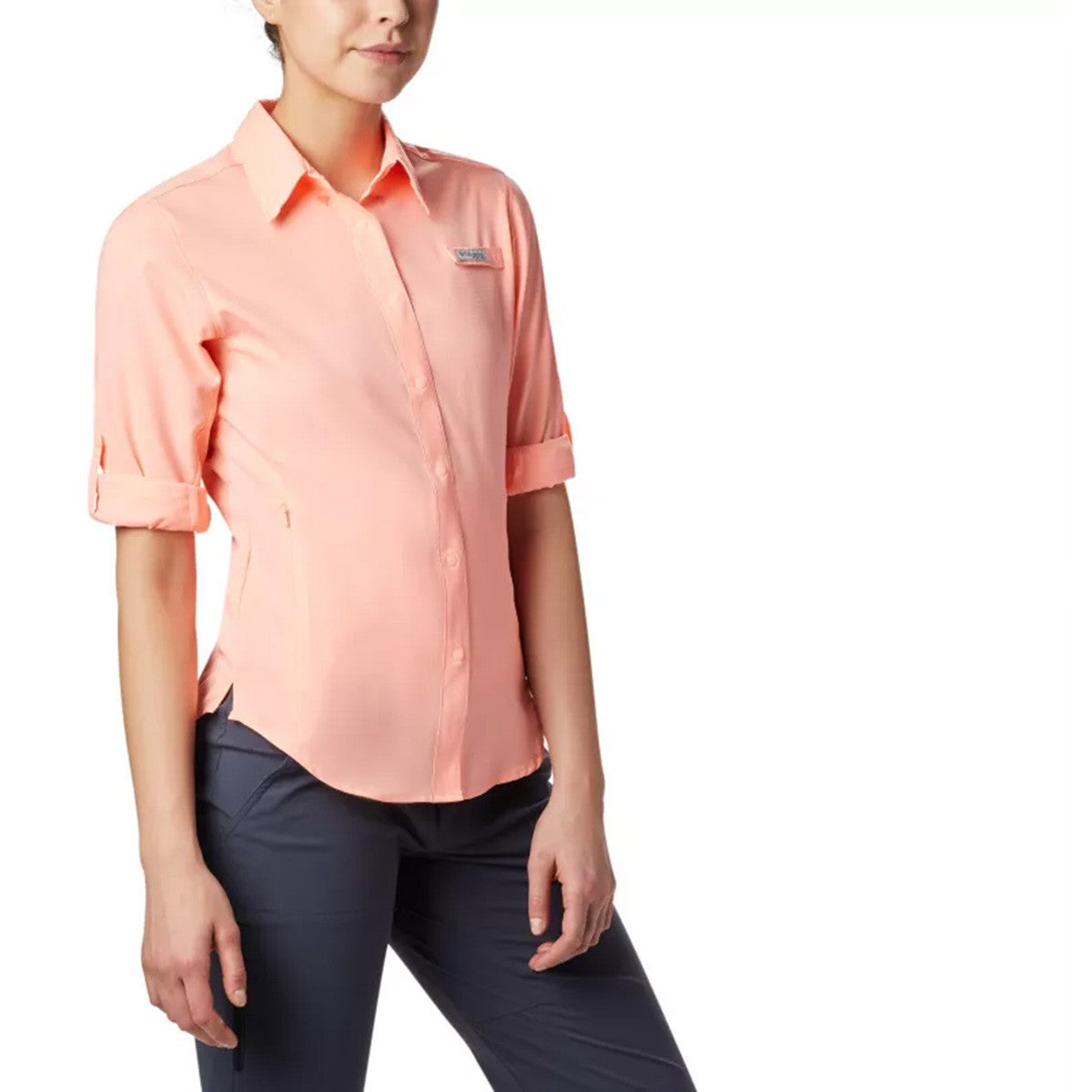 Women's Tamiami II Long Sleeve Shirt - Tiki Pink