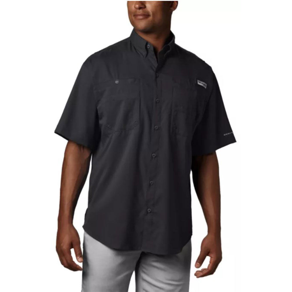 Columbia Tamiami II SS Shirt - Black