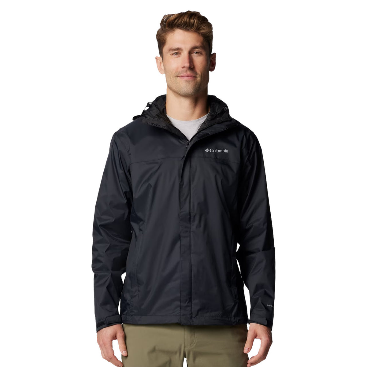 Image of the Columbia Watertight II Jacket in Black