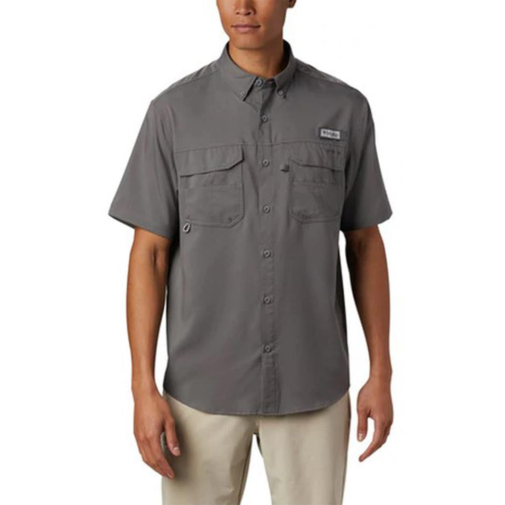 Men's PFG Blood and Guts III Short Sleeve Woven Shirt