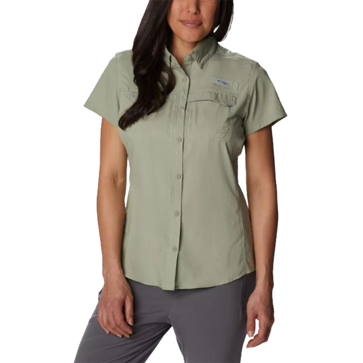 Women's PFG Lo Drag Short Sleeve Shirt
