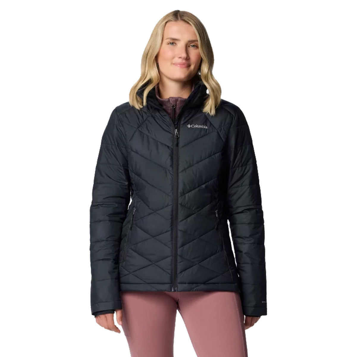 Columbia Women's Heavenly Jacket image in Black