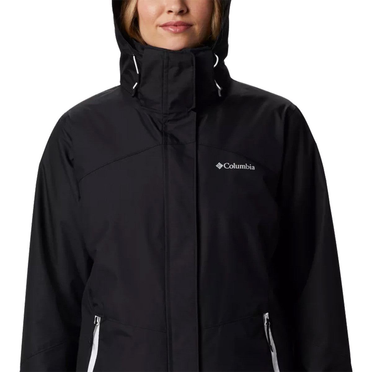 Women's Bugaboo II Fleece Interchange Jacket, Black