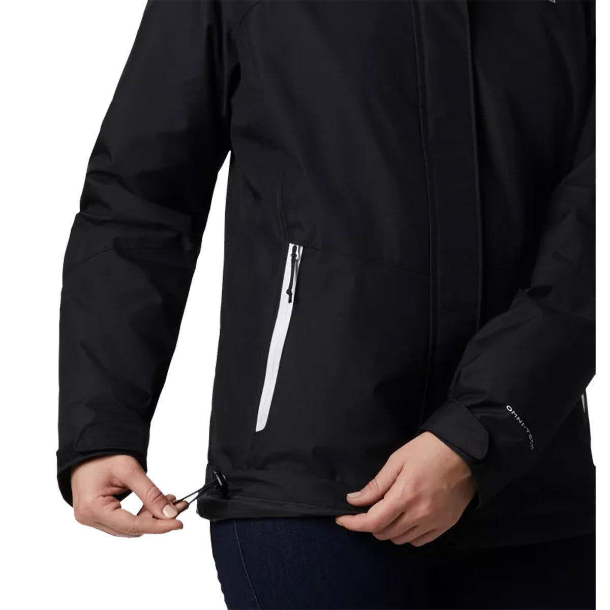 Women's Bugaboo II Fleece Interchange Jacket, Black