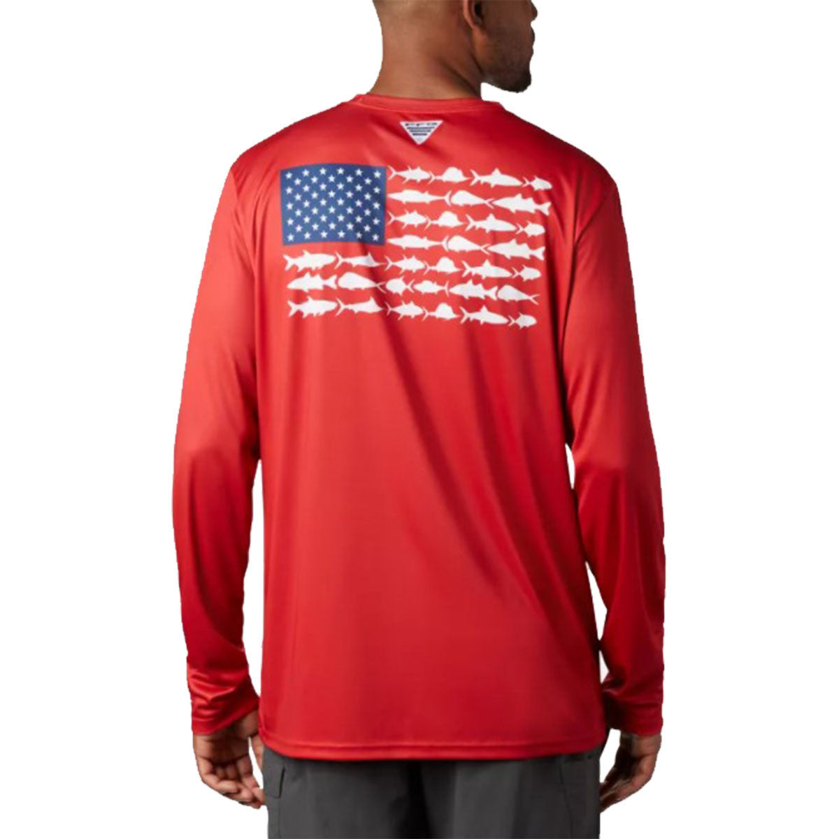 Terminal Tackle PFG Fish Flag Long Sleeve