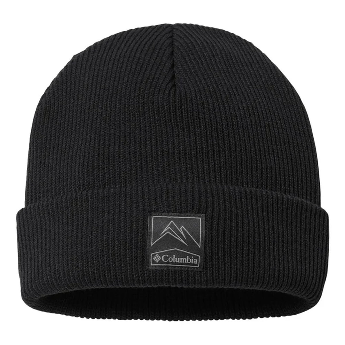 Columbia Whirlibird Cuffed Beanie Image in Black