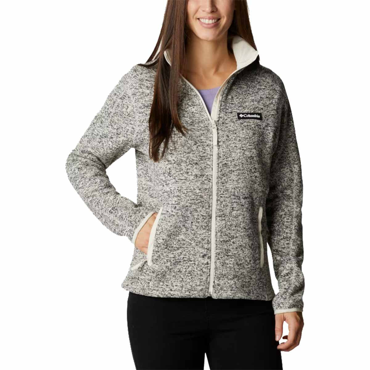 Women's Sweater Weather Fleece Full Zip Jacket