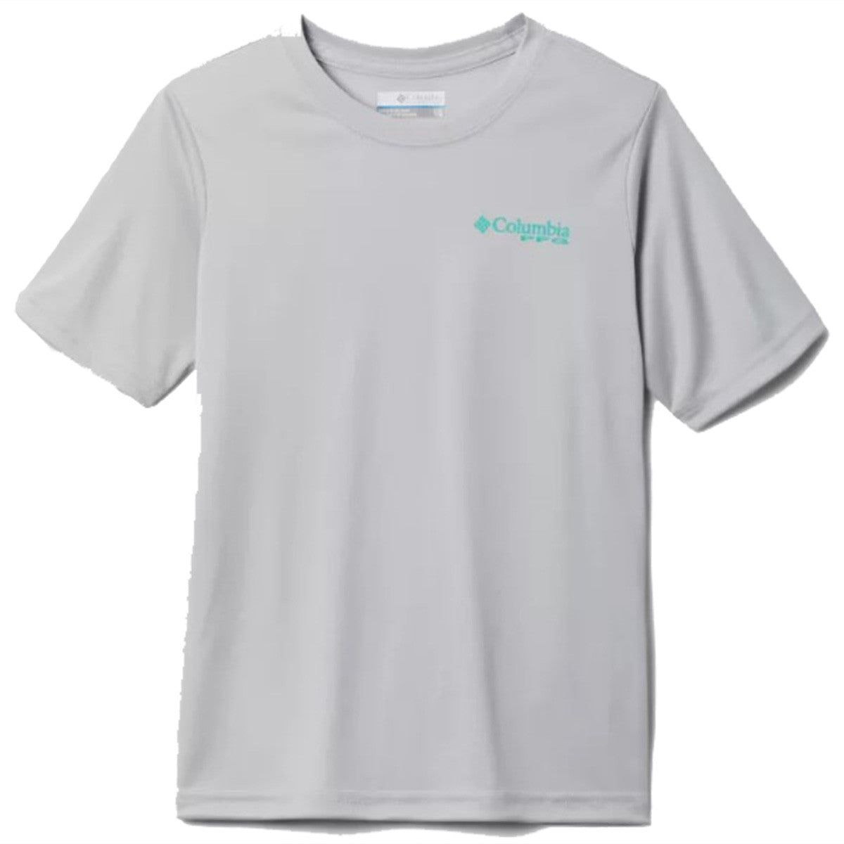 Cool Grey-Electric Turquoise