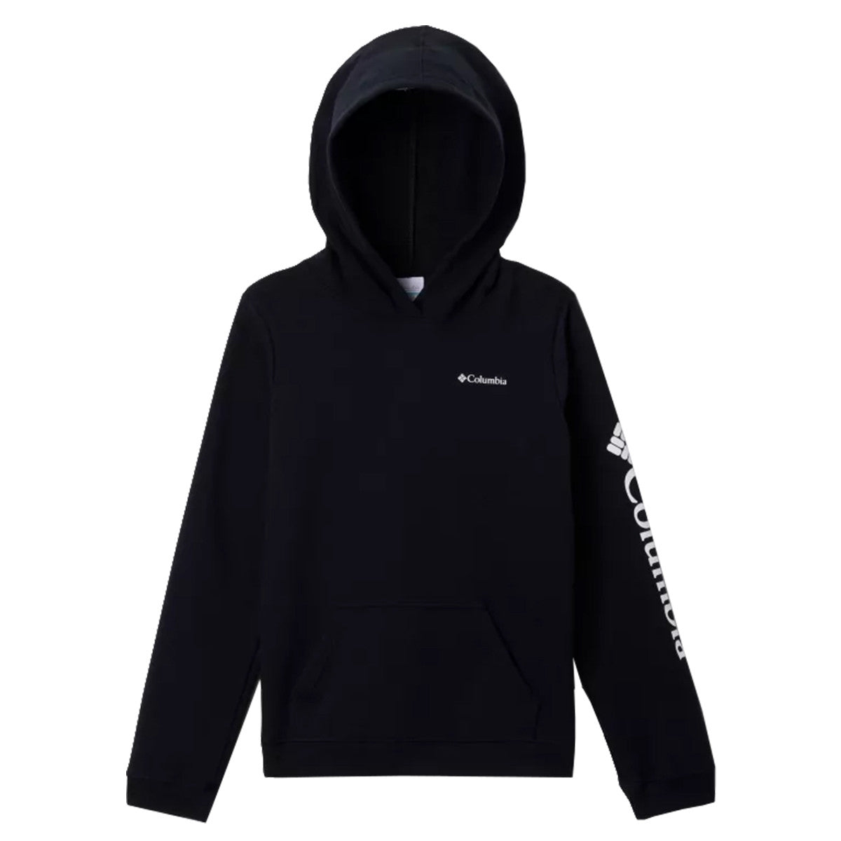 Columbia Youth Trek Pullover Hoodie Image in Black