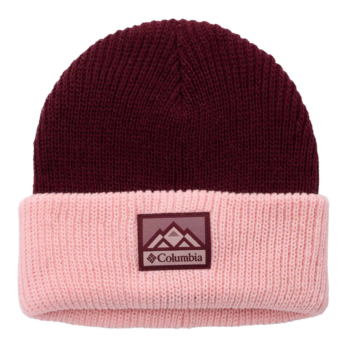 Columbia Youth Whirlibird Cuffed Beanie image in Rich Wine-Satin Pink