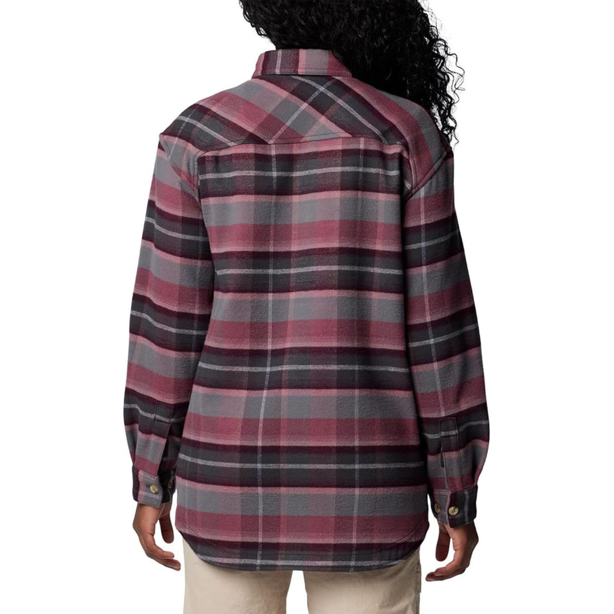 Columbia Women's Calico Basin Shirt Jacket - Moonvista Classic Multi Tartan