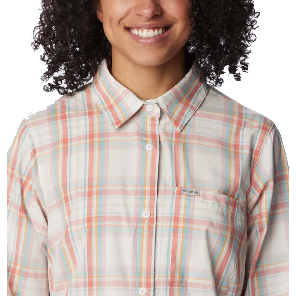 Women's Anytime Patterned Long Sleeve Shirt