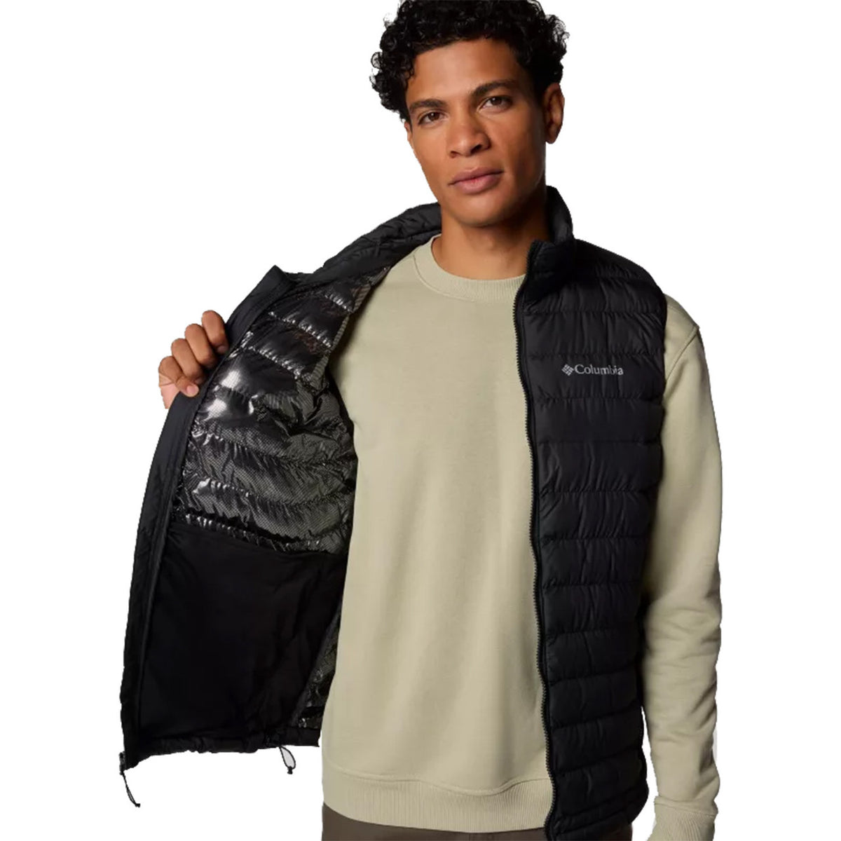 Columbia Powder Lite II Vest - Black
