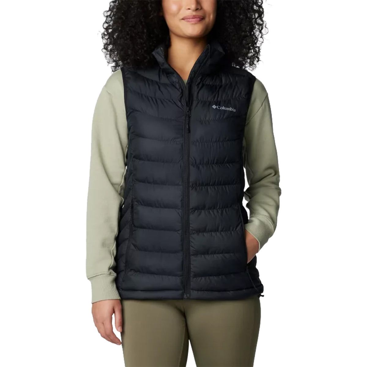 Columbia Women's Powder Lite II Vest - Black
