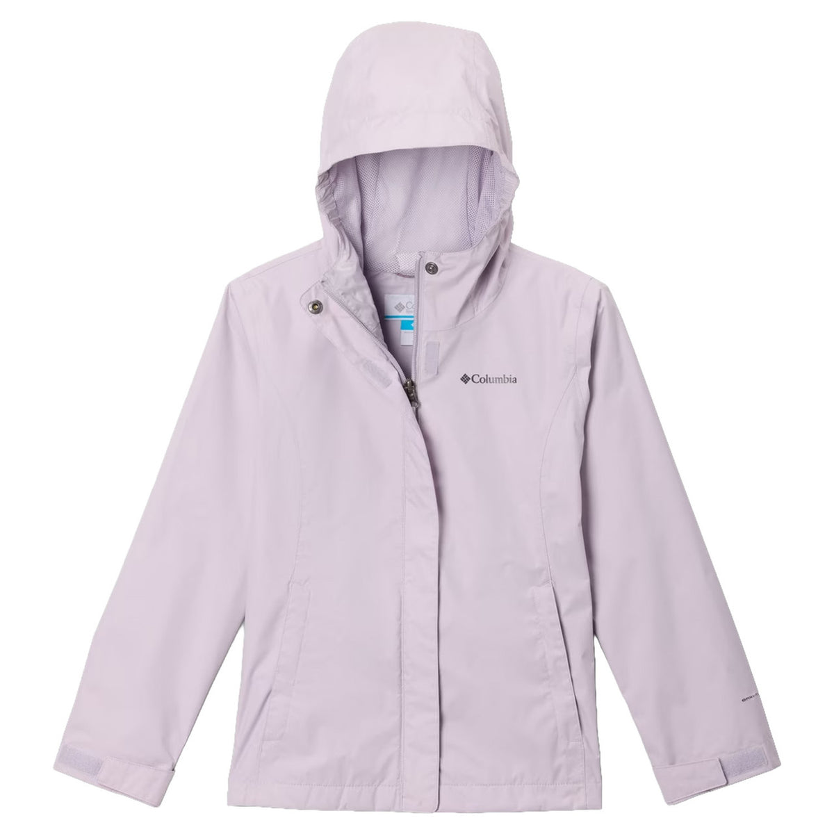 Image of the Columbia Girls Arcadia II Jacket in Lavender Pearl