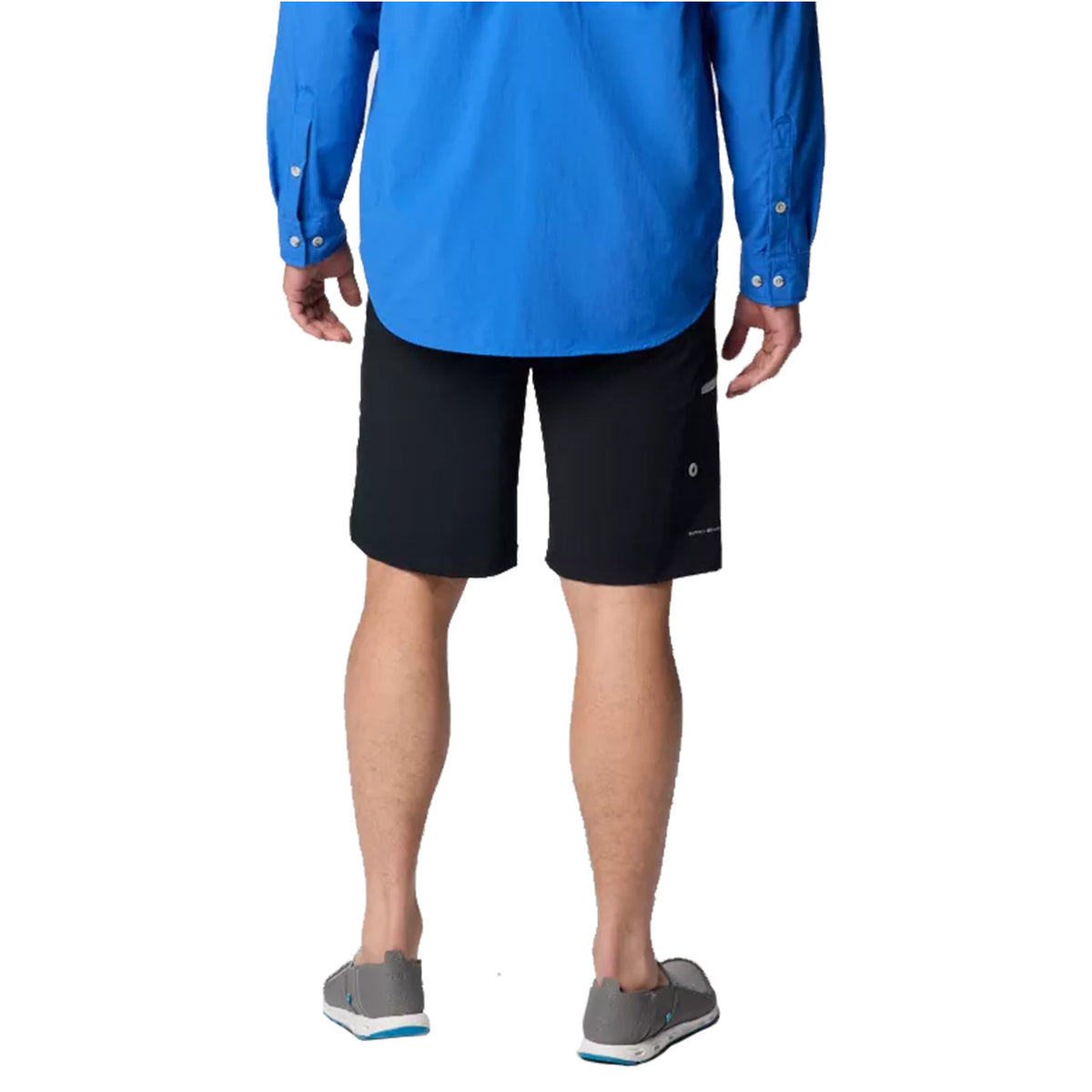 Columbia PFG Terminal Tackle II Shorts Back Model Image