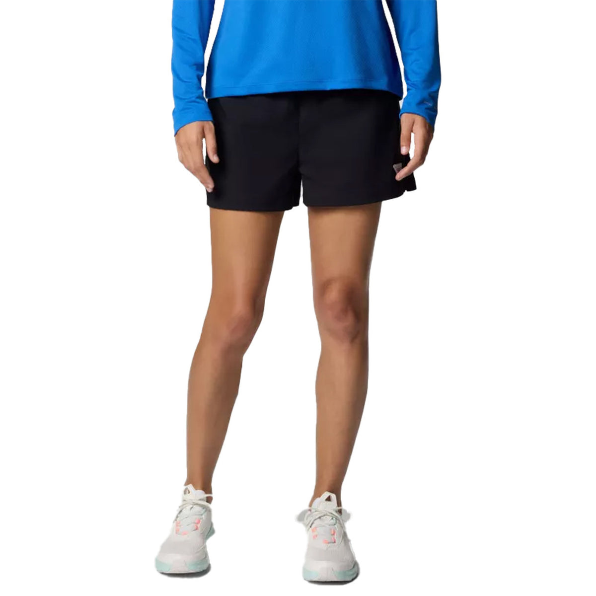Image of the Columbia Women's Rugged Water Short in Black
