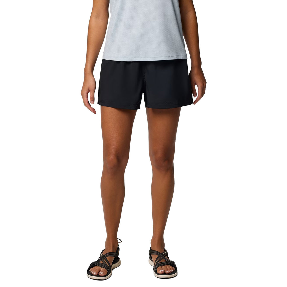 Image of the Columbia Women's BlueVista Hill 3" Short in Black