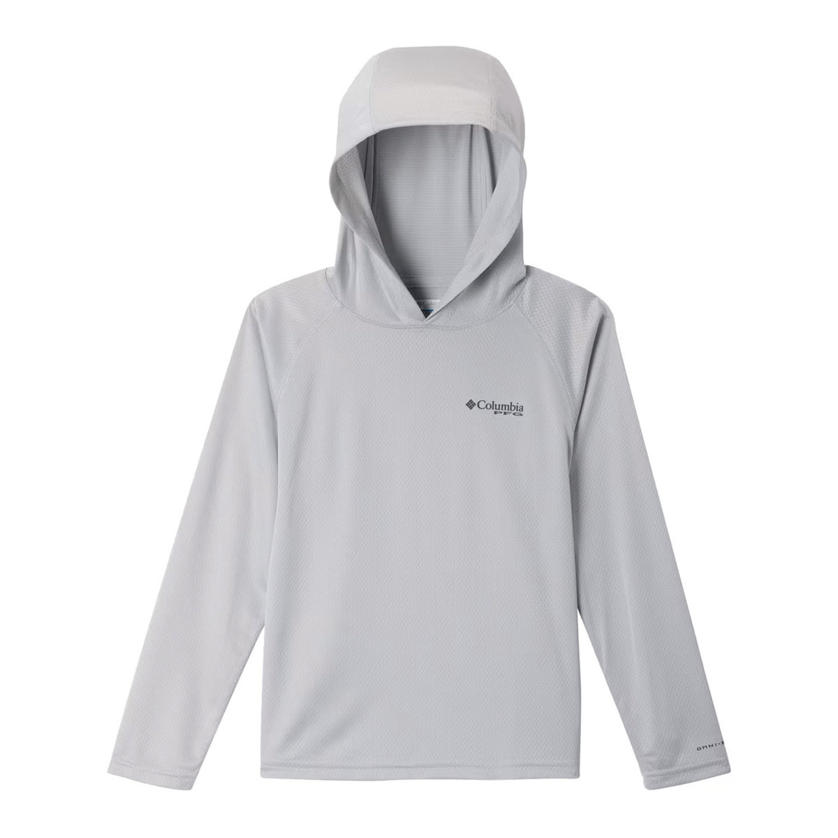 Columbia Youth PFG Solar Stream II Hoodie Front Image
