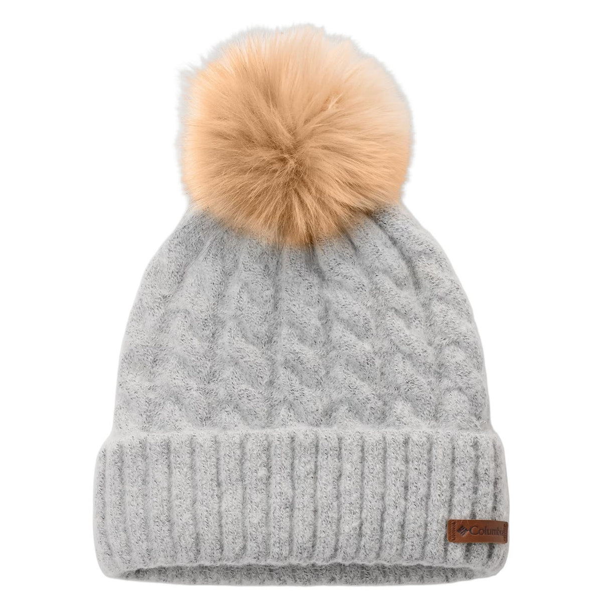 Image of the Columbia Winter Blur II Beanie in Sea Salt