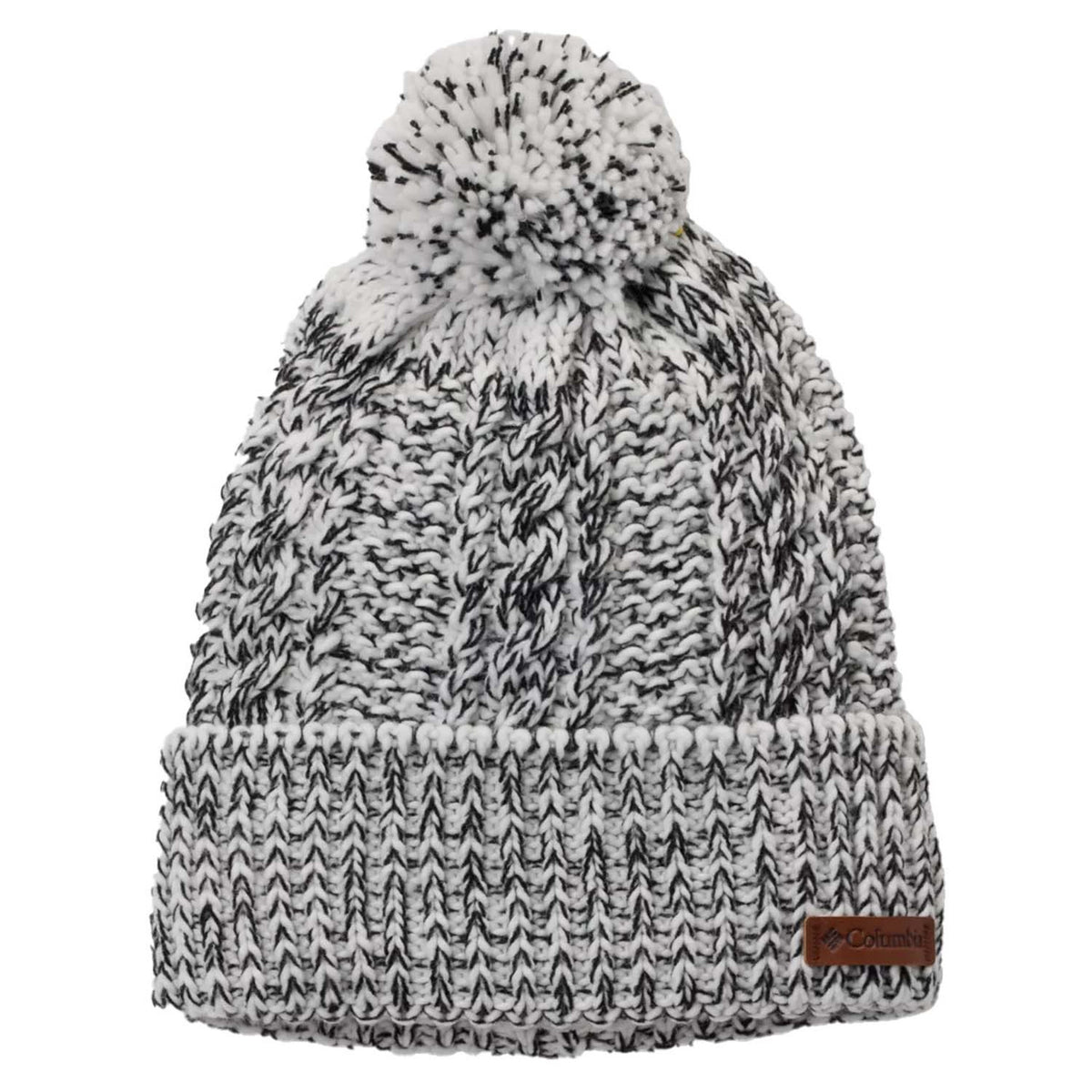 Columbia Cozy Ridge Beanie image in Sea Salt-Black Marled