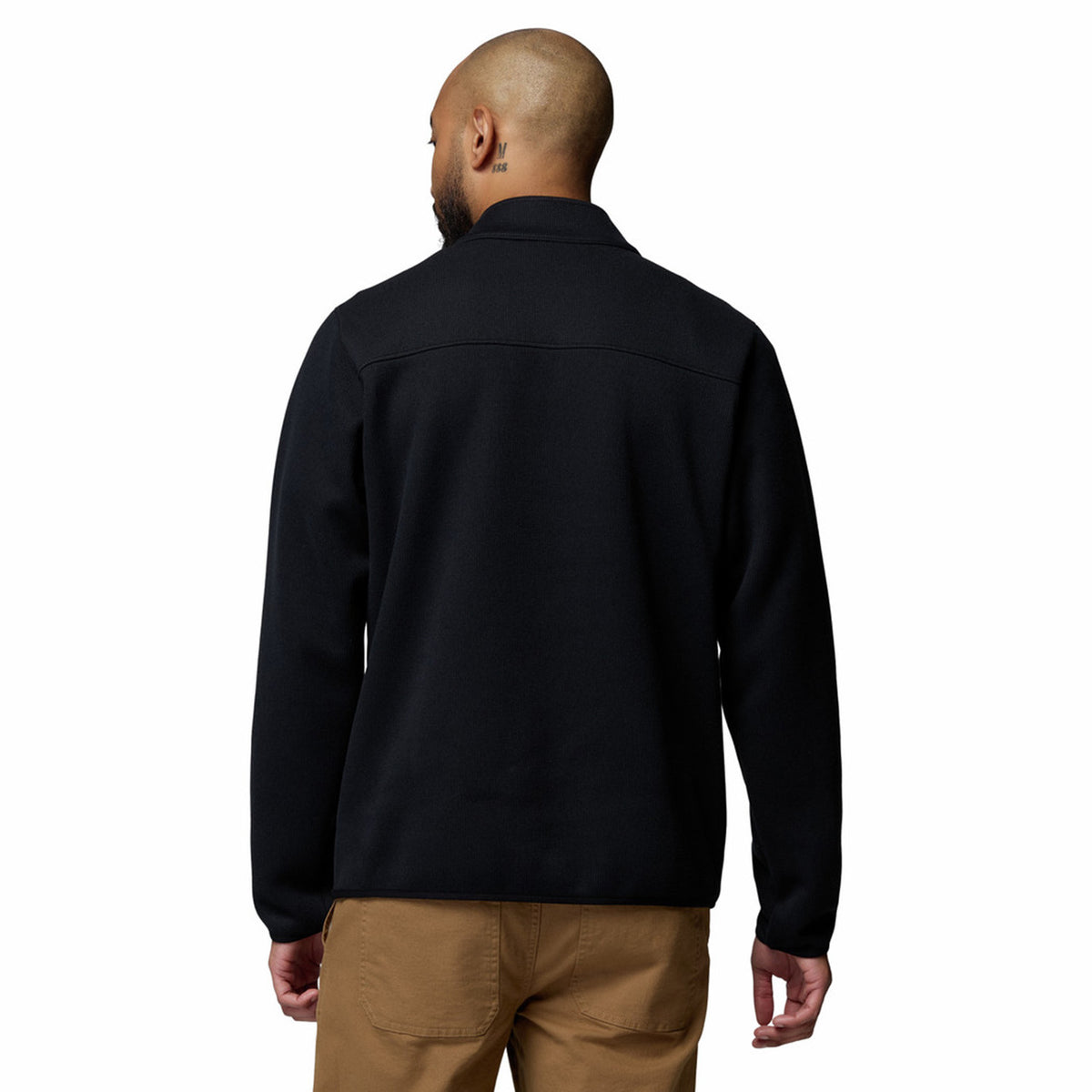 Back Image of the Columbia Sweater Weather Half Zip Pullover.