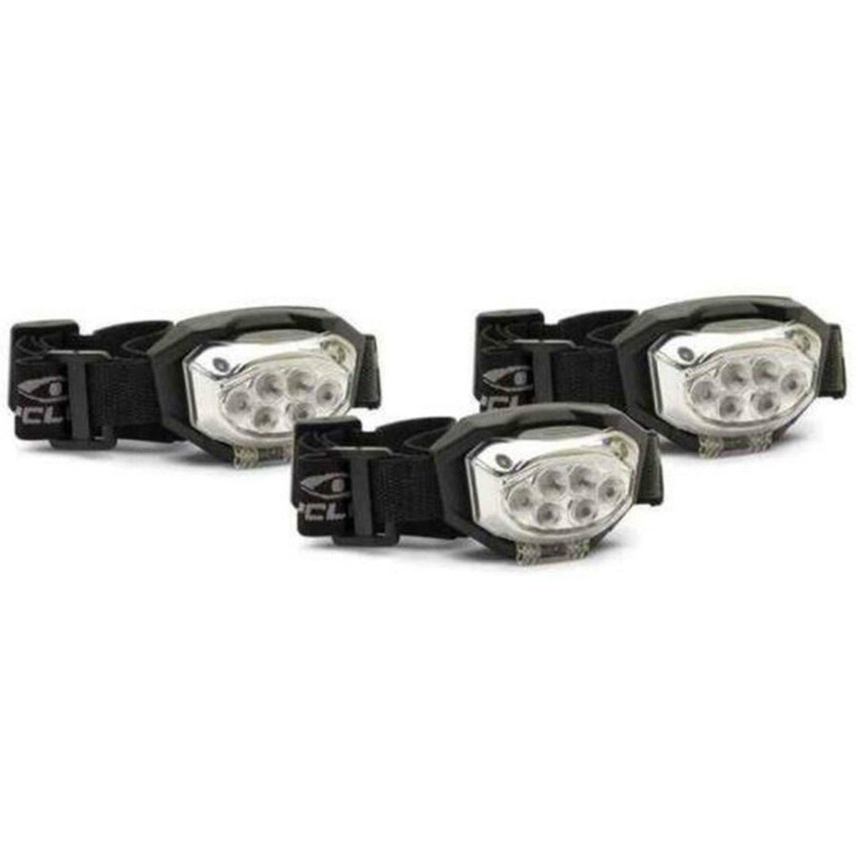 Cyclops 300 Lumen Headlamps - 3 Pack image