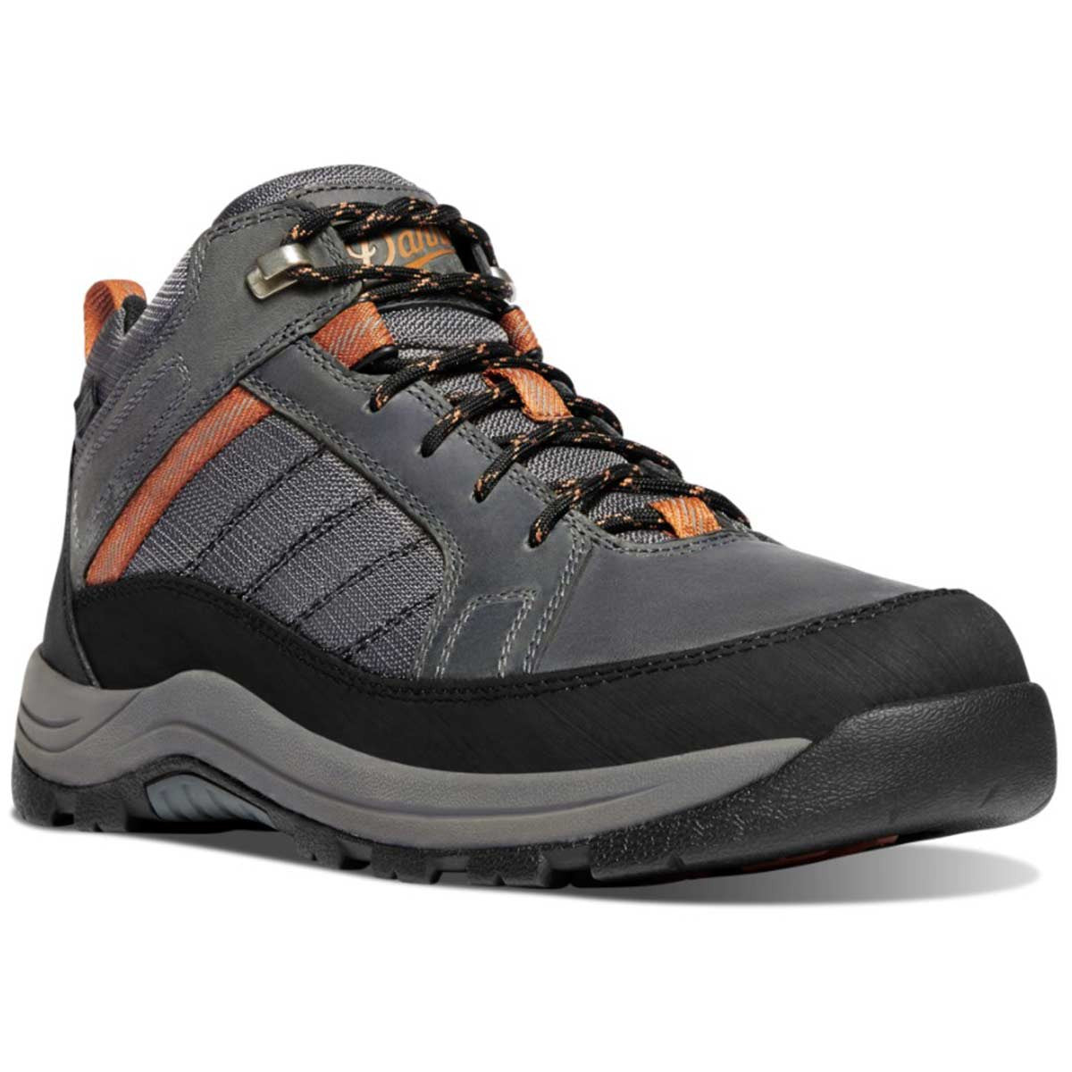 Danner Riverside 4.5" Gray/Orange Lace Up Boots Image