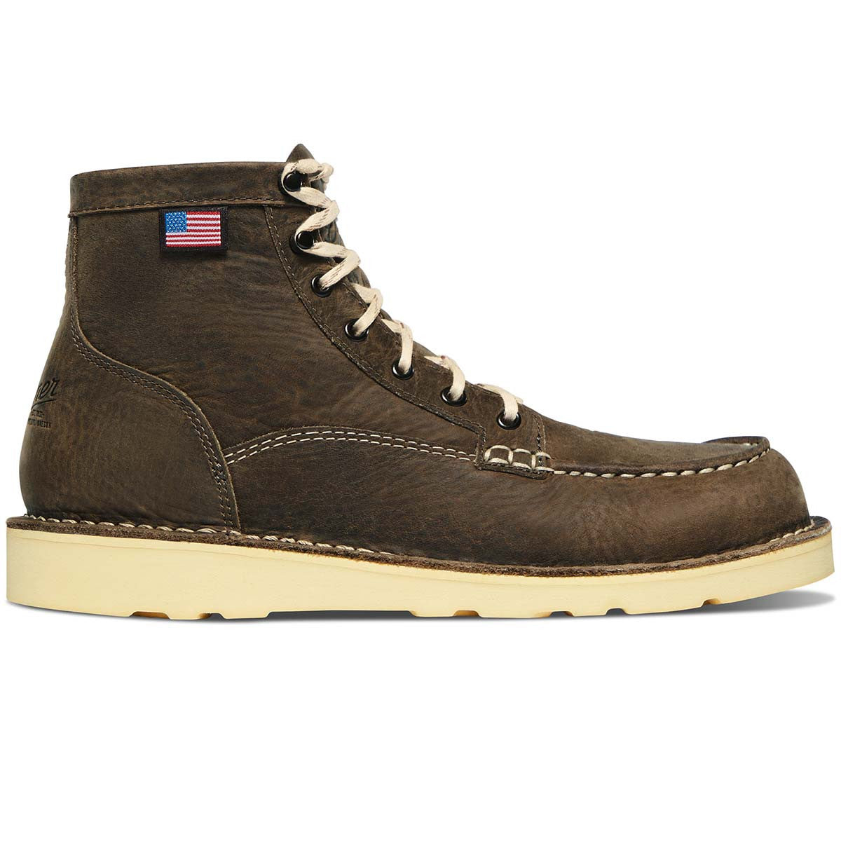 Danner Women's Bull Run Lux Vintage Sterling Boots Side Image
