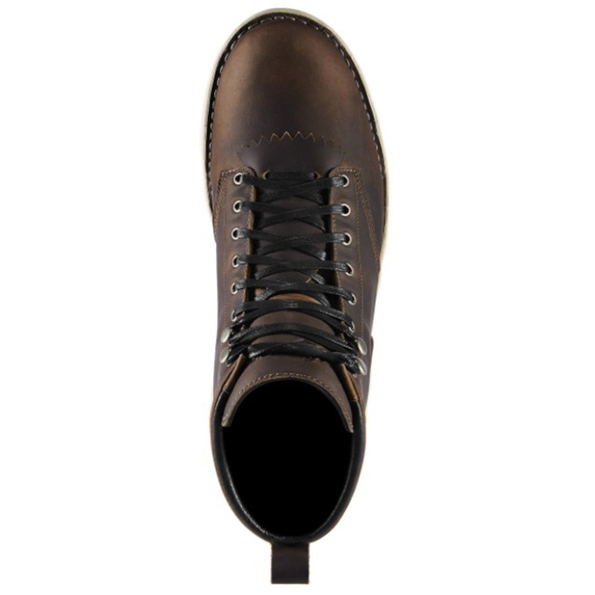 Danner Logger 917 Chocolate Chip Lace Up Boots Top Image