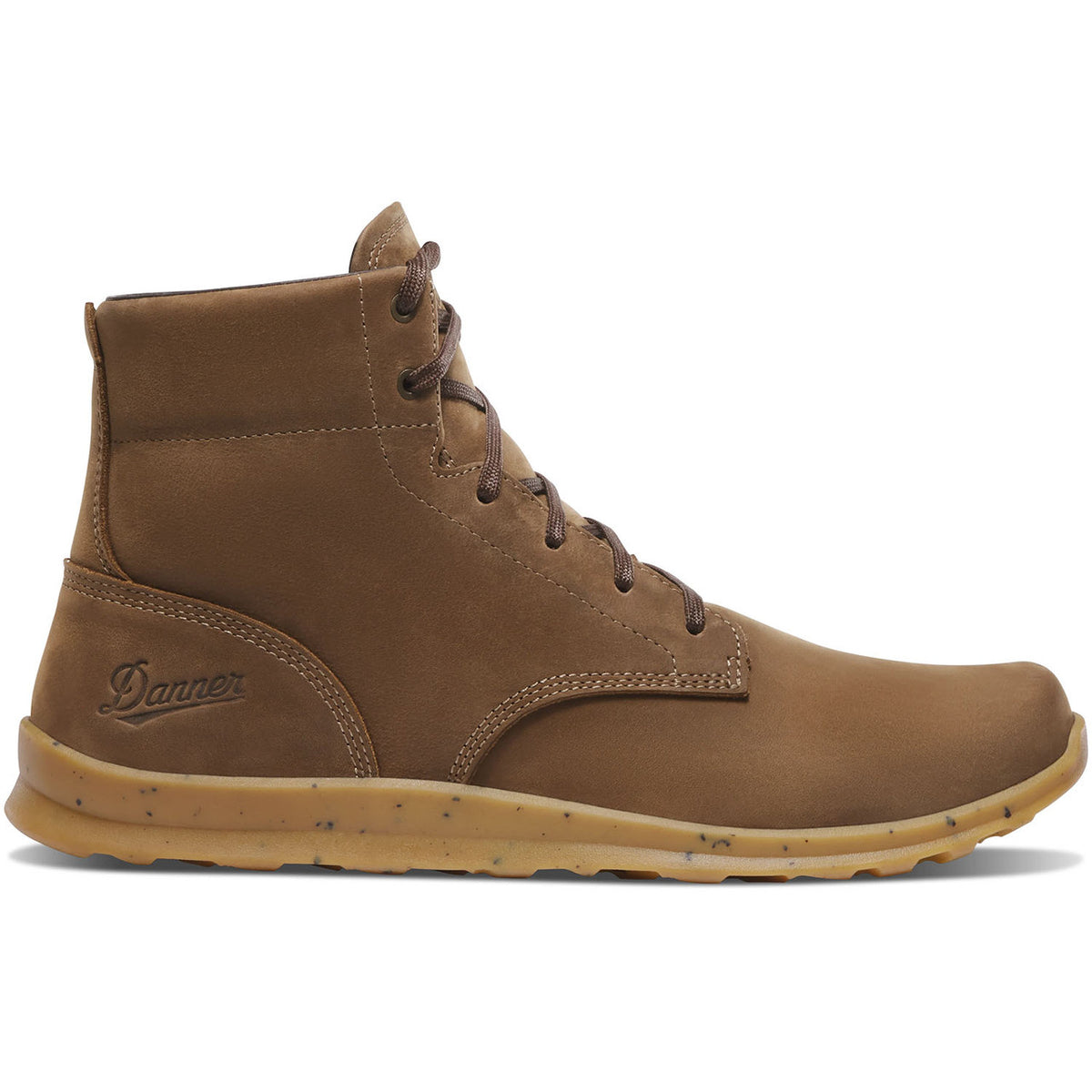 Image of the Danner Forest 5" Shoe, Chocolate.