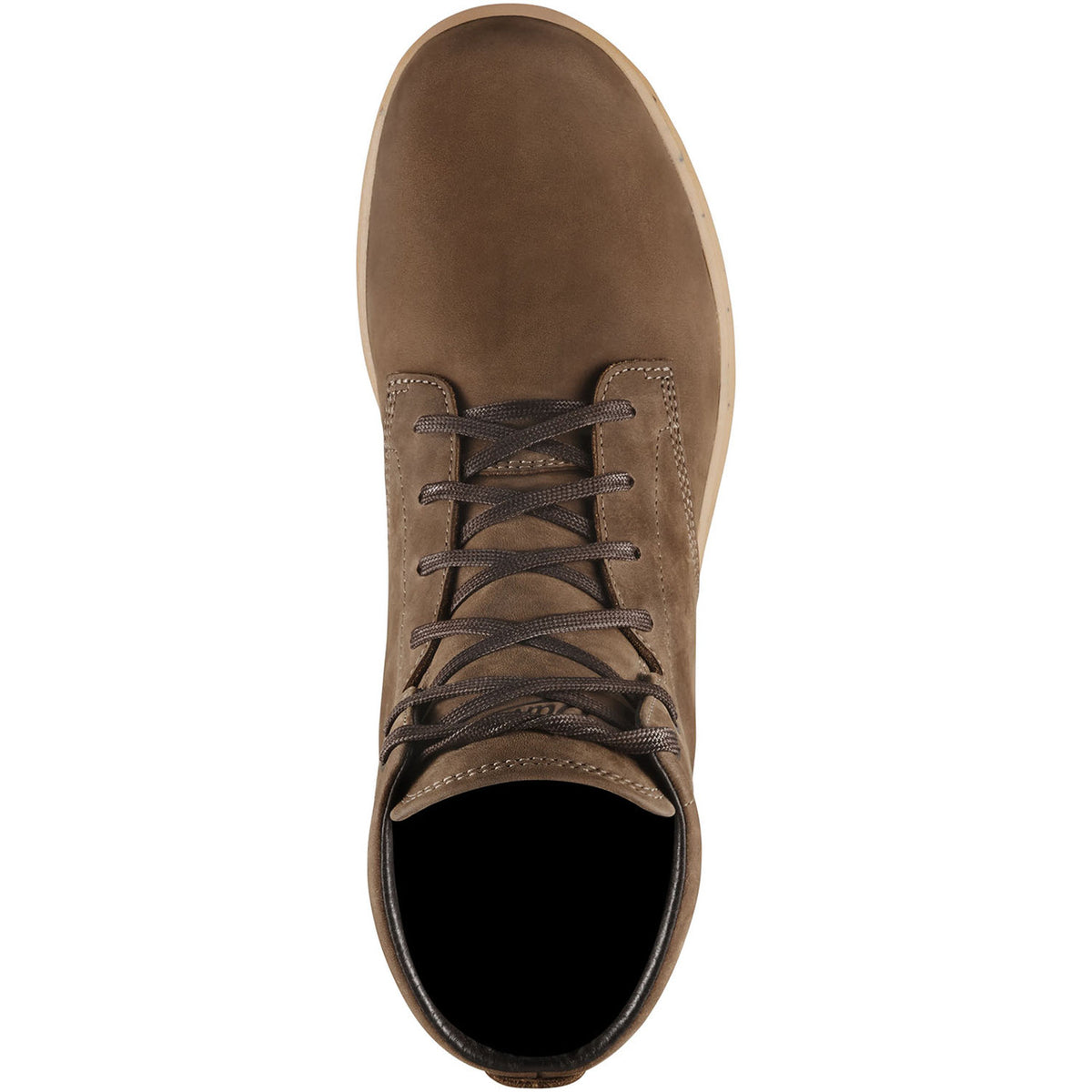 Top image of the Danner Forest 5" Shoe, Chocolate.