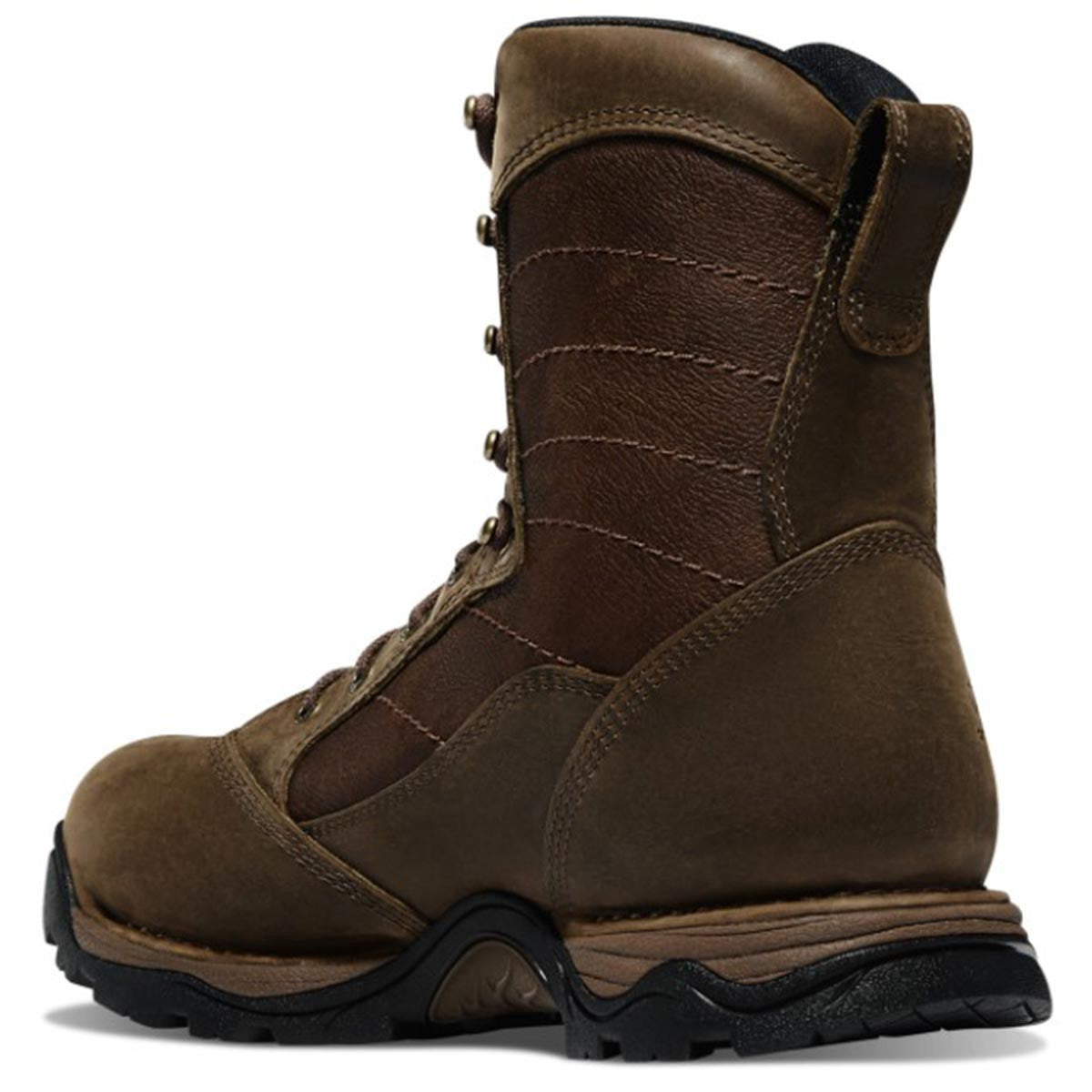 Danner Pronghorn 8" Brown All-Leather 400G Boot Back Image