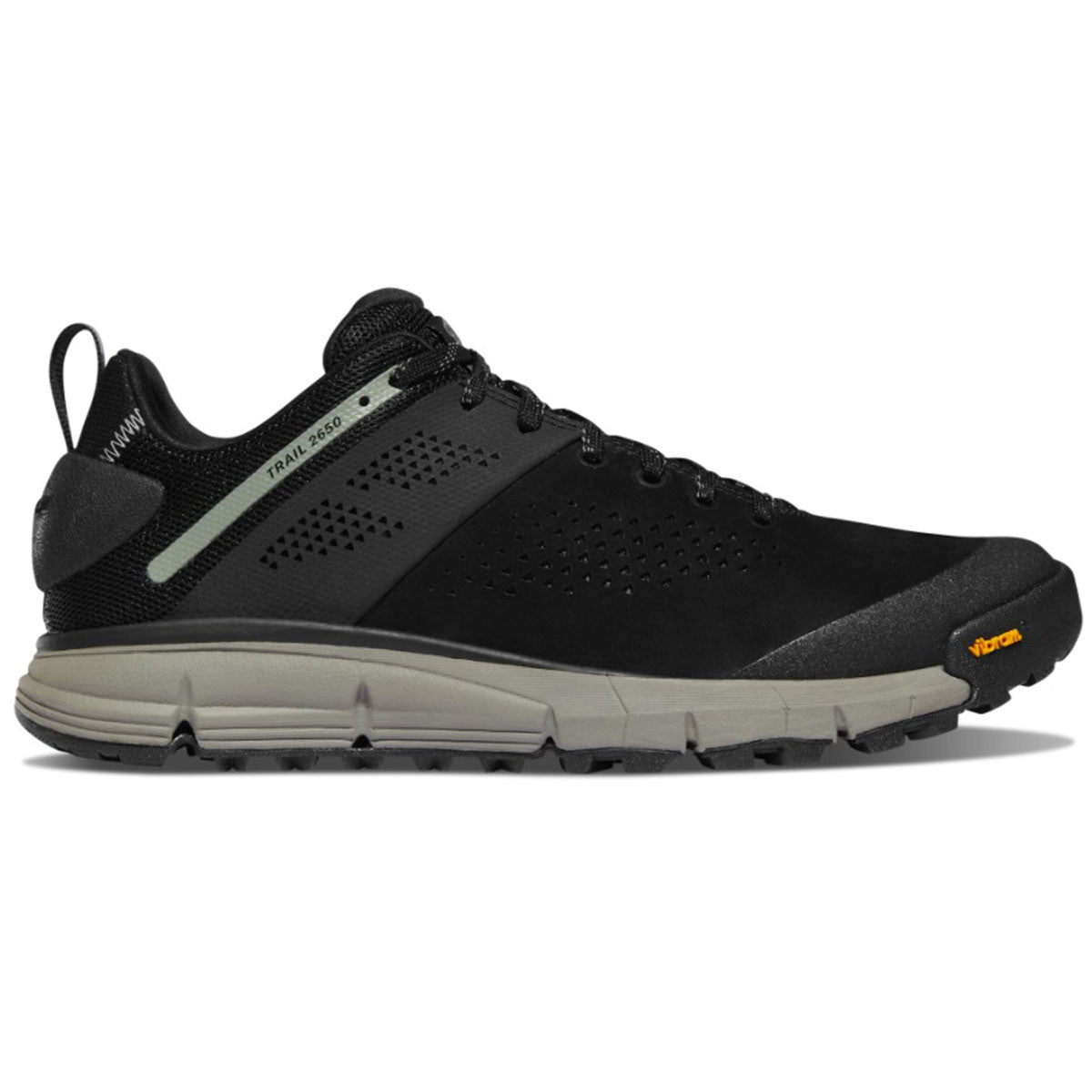 Danner Men's Trail 2650 Shoes, Black/Gray Side Image