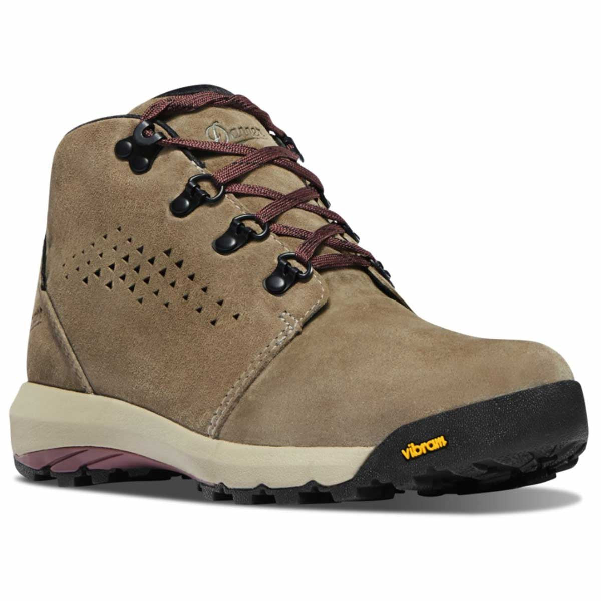 Danner Women's Inquire 4" Chukka, Gray/Plum Main Image