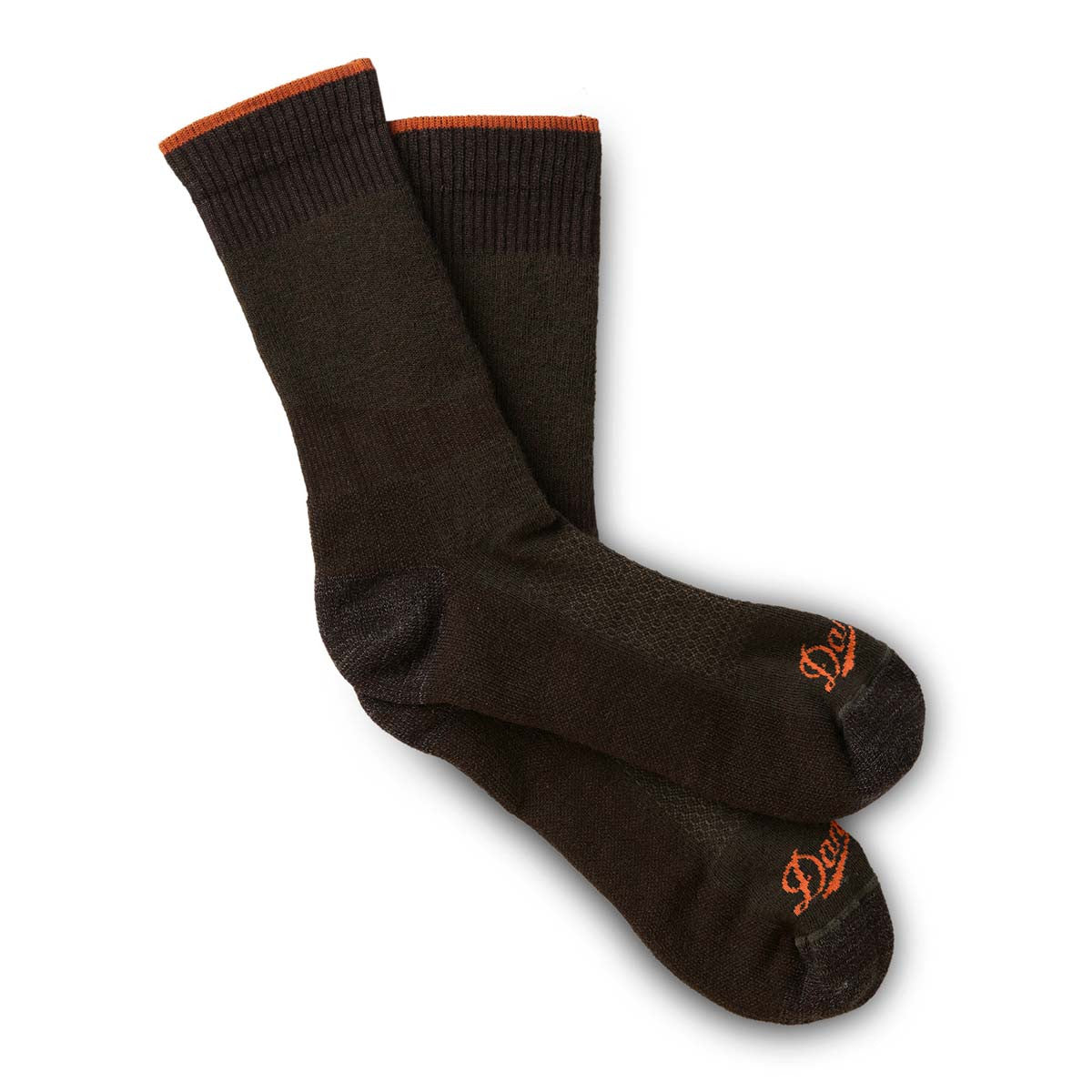 Danner Pronghorn Midweight Crew Sock Image in Olive