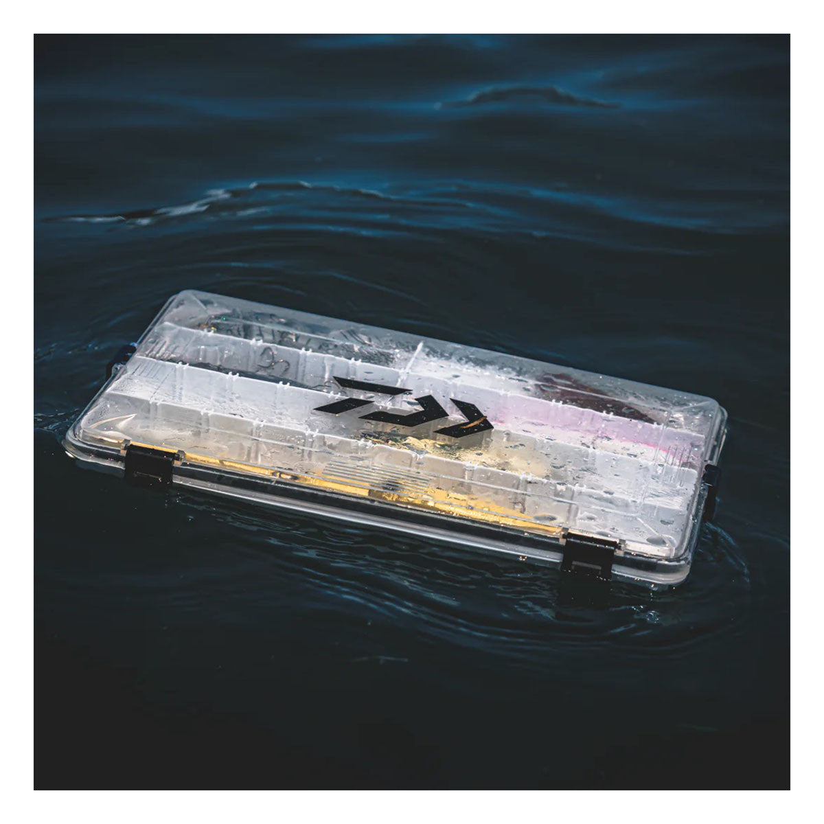 Daiwa D-Box Tackle Trays In the Water Image