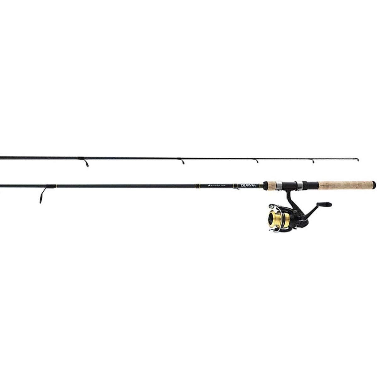 D-Shock Spinning Rod and Reel Combo 6'0"