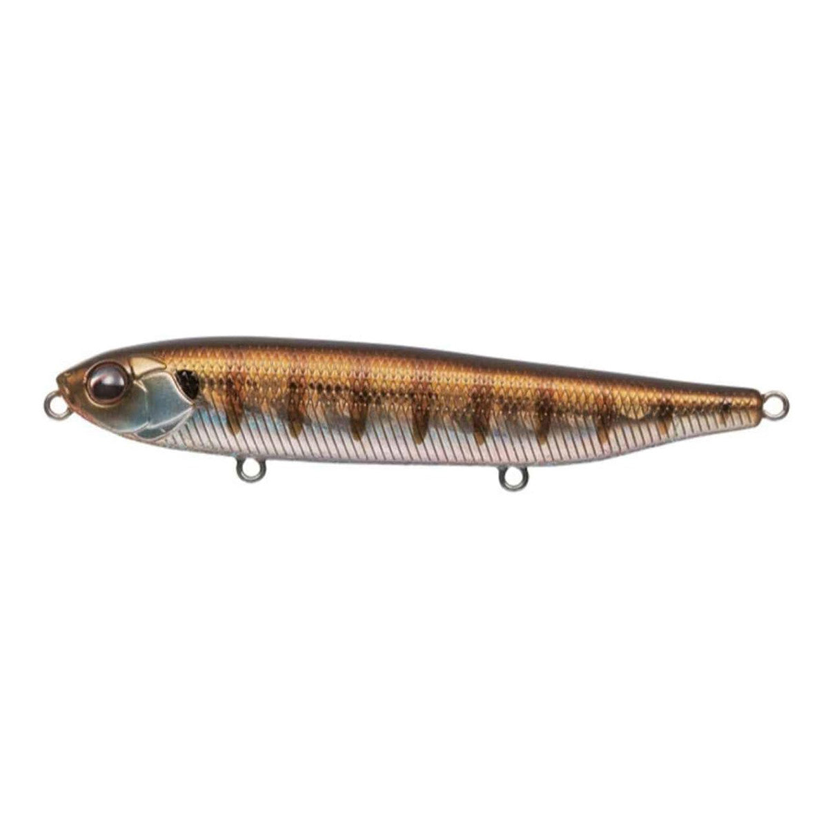Daiwa Evergreen JT Topwater Pencil Bait Image in Baby Gill