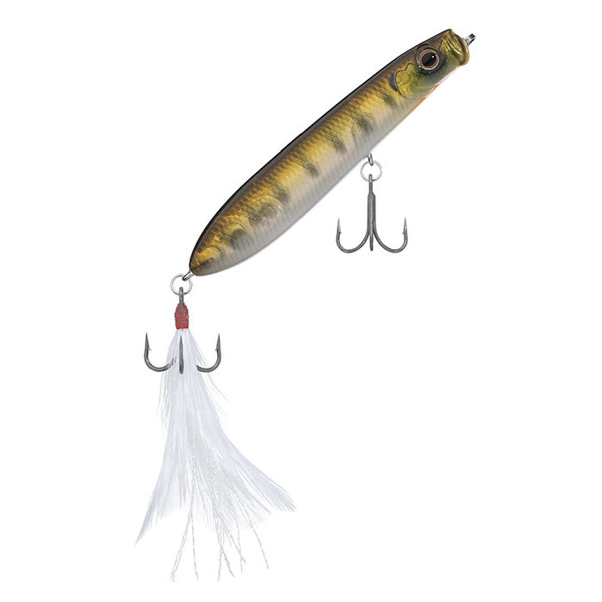 Daiwa Evergreen Shower Blows Topwater Plug Image in Natural Gill