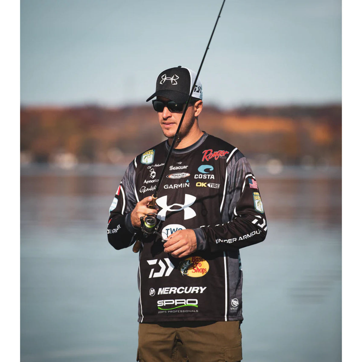 Daiwa Tatula Elite AGS Spinning Rod Chris Johnston Image